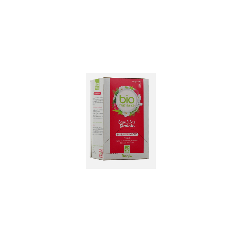 Organic Infusion - Feminine Balance - Nutrisanté - 20 sachets