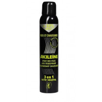 Spray Déo-Pieds Anti-Transpirant 3 En 1  - Pieds &Chaussures - Akiléine - 200 ml
