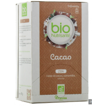 Infusion Bio Cacao Zen - Nutrisanté - 20 Sachets