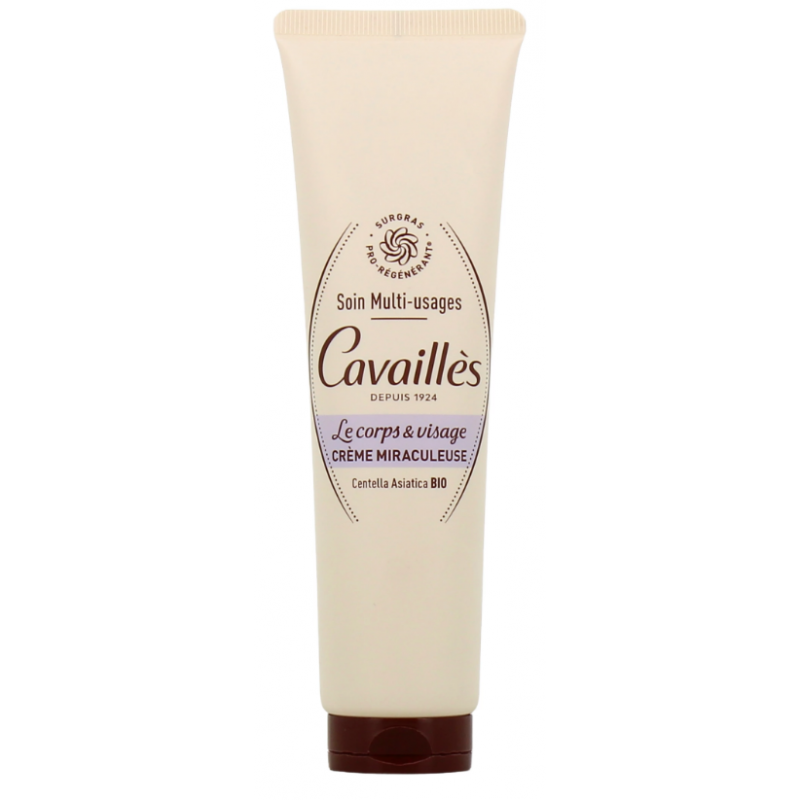 Miraculous Cream - Multi-Purpose Care - Body & Face - Cavaillès - 100 ml