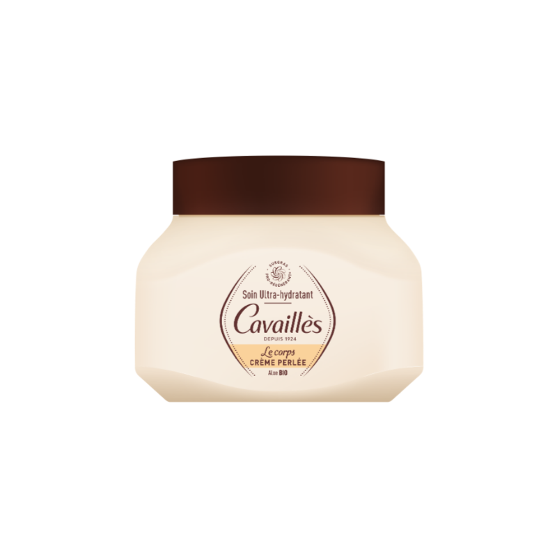Crème Perlée - Soin Ultra-hydratant - Cavaillès - 400 ml