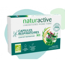 Respiratory Capsules (Gae) - Naturactive - 30 Capsules