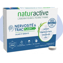 Nervosité et Trac Flash - Naturactive - 6 Comprimés Orodispersibles