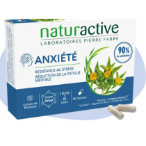 Anxiety - Naturactive - 30 capsules