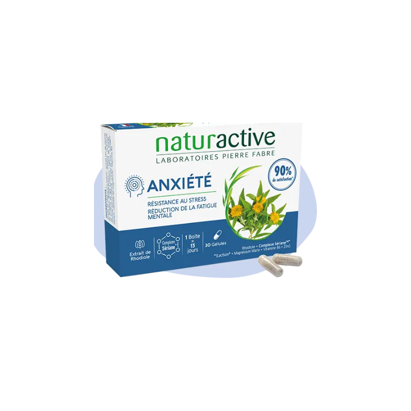 Anxiety - Naturactive - 30 capsules