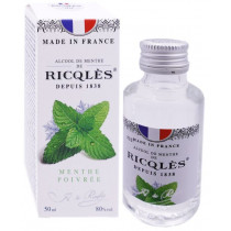 Flacon d'Alcool de Menthe RICQLES, 50 ml