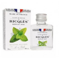 RICQLES Mint Alcohol Bottle, 30ml