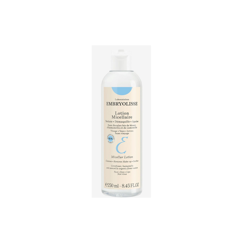 Lotion Micellaire - Nettoie & Démaquille - Embryolisse - 250 ml
