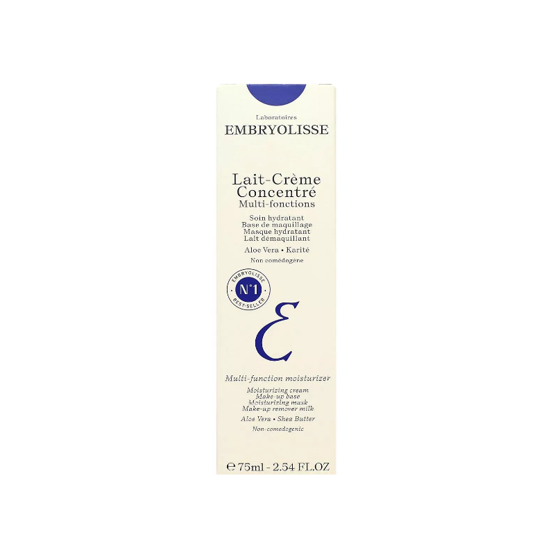 Lait Crème Concentré - Soin Hydratant - Embryolisse - 75 ml