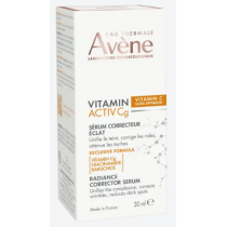 Radiance Corrector Serum - Vitamin Activ Cg - Avene - 30 ml