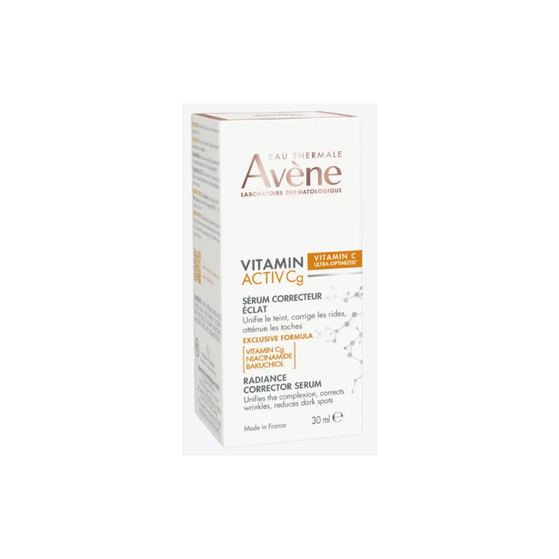 Serum Correcteur Eclat - Vitamin Activ Cg - Avène - 30 ml