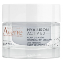 Aqua Gel Cream - Hyaluron Activ B3 - Avene - 50 ml