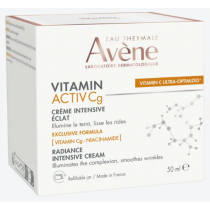 Radiance Intensive Cream - Vitamin Activ Cg - Avène - 50 ml