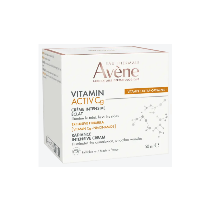 Radiance Intensive Cream - Vitamin Activ Cg - Avène - 50 ml