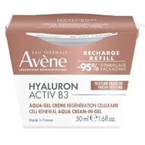 Refill Aqua Gel Cream - Hyaluron Activ B3 - Avene - 50 ml