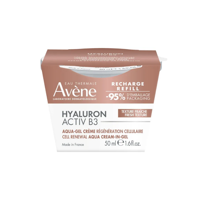 Refill Aqua Gel Cream - Hyaluron Activ B3 - Avene - 50 ml
