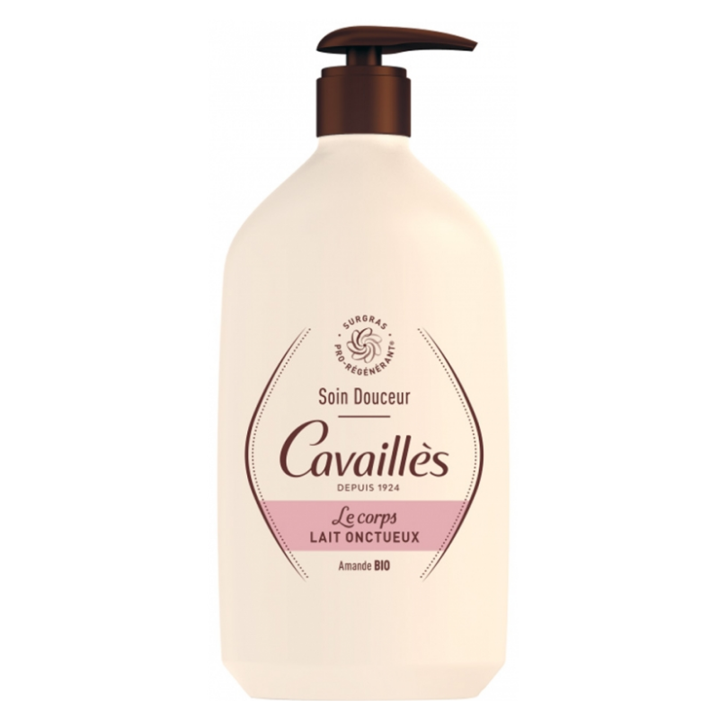 Creamy Milk - Gentle Care - Organic Almond - Cavaillès - 500 ml