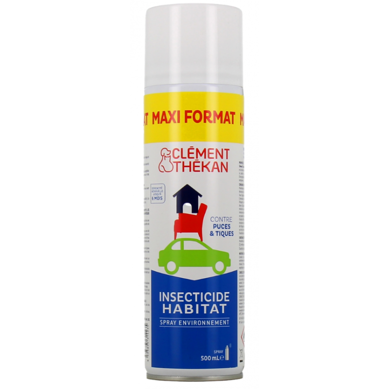 Clement Thekan - Insecticide Habitat Grande Surface - 500 ml