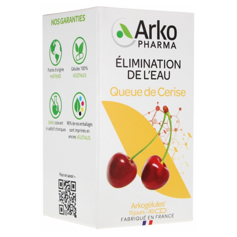 Arkogélules® Queue de Cerise – Arkopharma France