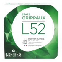 Lehning L52 - Etats Grippaux - Solution Buvable - Lehning - 30ml