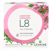 L8 - Urinary Comfort - Lehning - 30ml