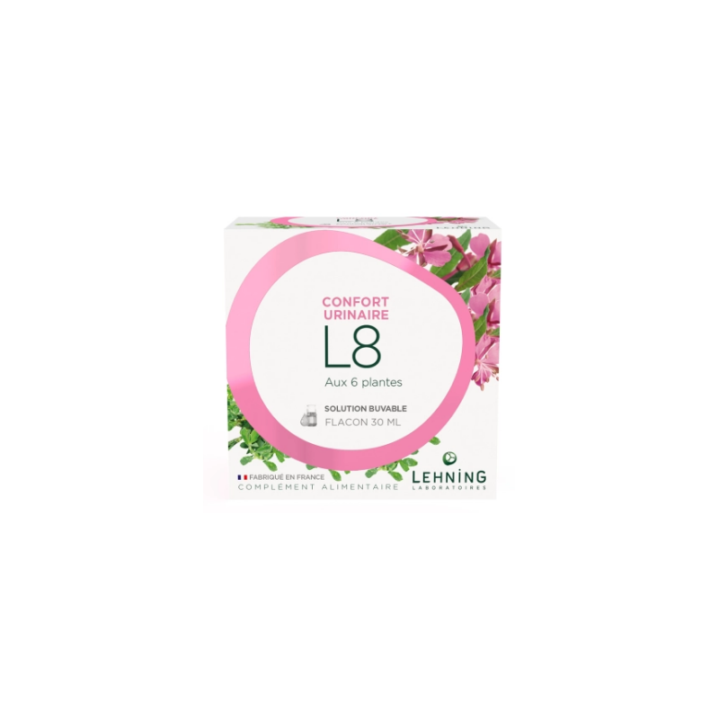 Confort Urinaire - L8 - Lehning - 30ml
