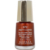 Nail Polish - Pretty Copper - n°972 - Mavala - 5ml