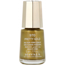Nail Polish - Pretty Gold - n°970 - Mavala - 5ml
