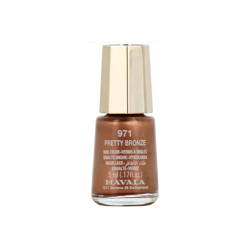 Nail Polish - Pretty Bronze - n°971 - Mavala - 5ml