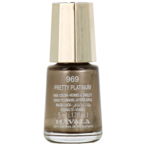 Nail Polish - Pretty Platinum - n°969 - Mavala - 5ml