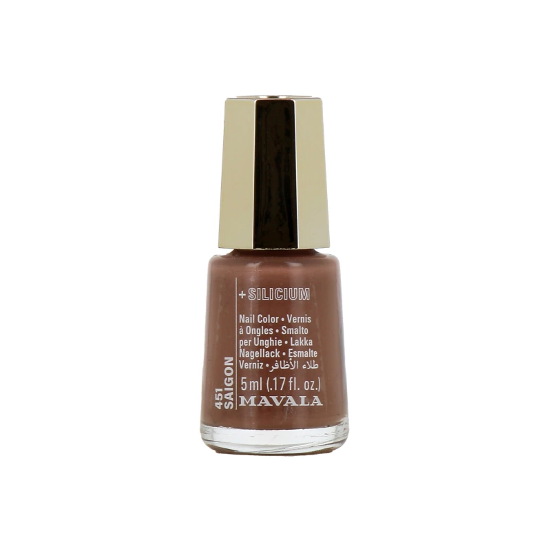 Nail Polish - Saigon - n°451 - Mavala - 5ml