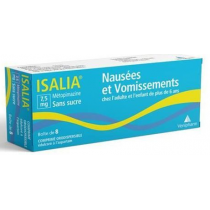 Isalia 7.5 mg - Nausées et Vomissements - 8 comprimés orodispersibles