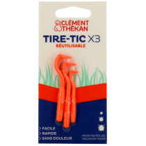 Crochet Tire-Tic Réutilisable - Clément Thékan - 3 crochets
