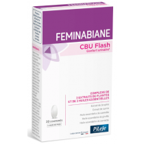 Feminabiane CBU Flash - Pileje - 20 Tablets