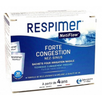 Nasal Irrigation sachets - Respimer NetiFlow - 30 sachets