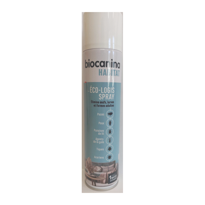 Biocanina home, eco-housing spray, insecticide deodorant - 300ml