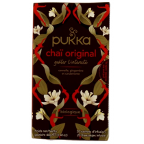 Original Chai Herbal Tea - Organic - Pukka - 20 bags
