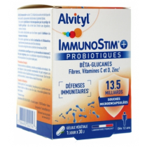 Immunostim + - Body Defenses - Probiotic - Urgo -30 Capsules