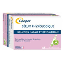 Sérum Physiologique - Solution Nasale et Ophtalmique - 30 unidoses 5ml