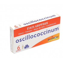 Oscillococcinum - Etats Grippaux - Boiron - 6 unidoses