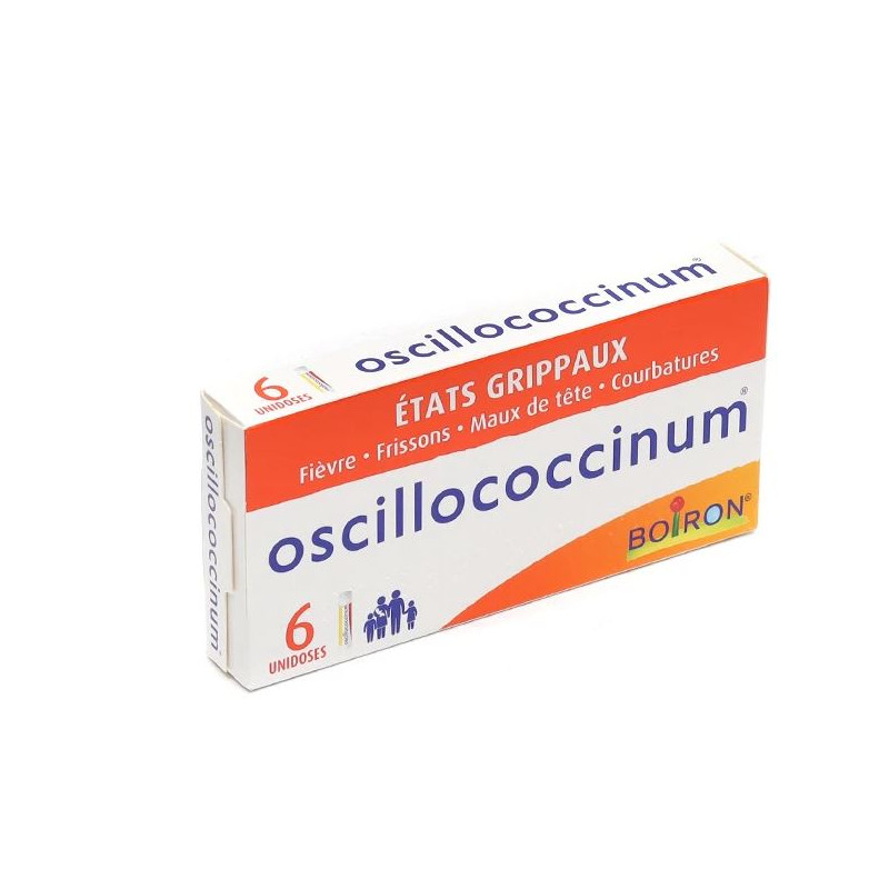 Oscillococcinum - Etats Grippaux - Boiron - 6 unidoses