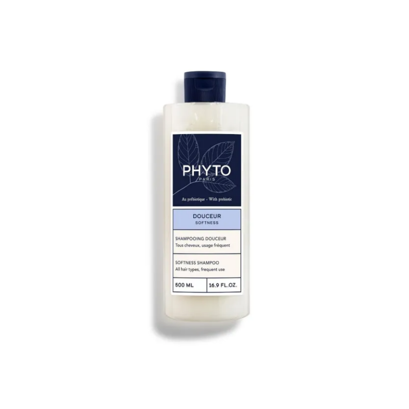 Shampooing Douceur - Tous Cheveux - Phyto - 500 ml