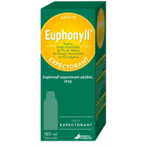 Euphonyll - Sirop Expectorant - Adultes - 180 ml