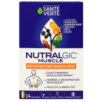 Nutralgic Muscles - Muscle Relaxer - Green Health - 14 Tablets