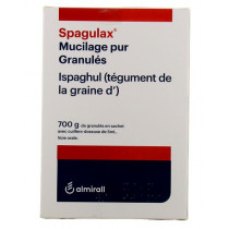 Spagulax – Mucilage for Constipation Relief (Pure, Granulated Ispaghula Plant) – 700g
