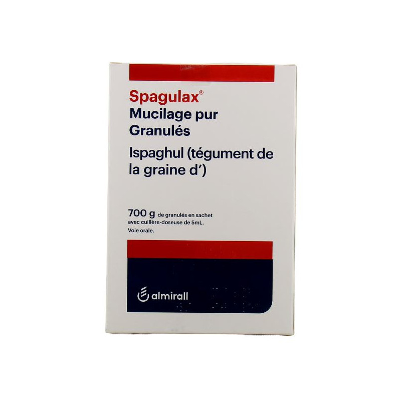 Spagulax – Mucilage for Constipation Relief (Pure, Granulated Ispaghula Plant) – 700g