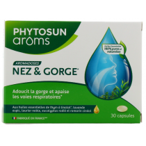 Capsules Nez & Gorge - Phytosun Arôms - 30 Capsules