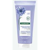 Cleansing Make-Up Remover Cream - Organic cornflower - Klorane - 200 ml