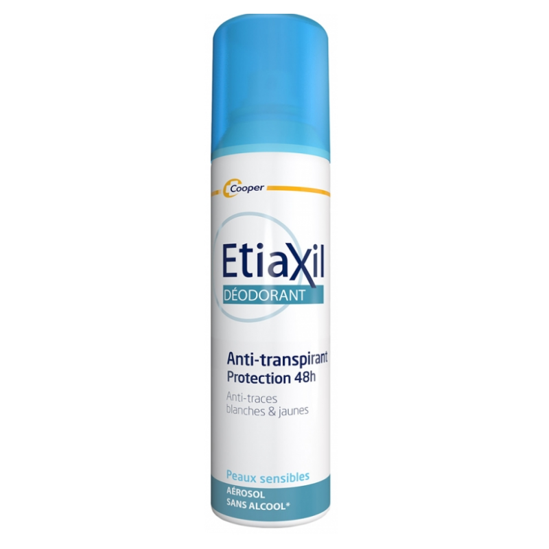 Deodorant Quotidien - Anti Transpirant - Sans Alcool - Etiaxil - 150ml