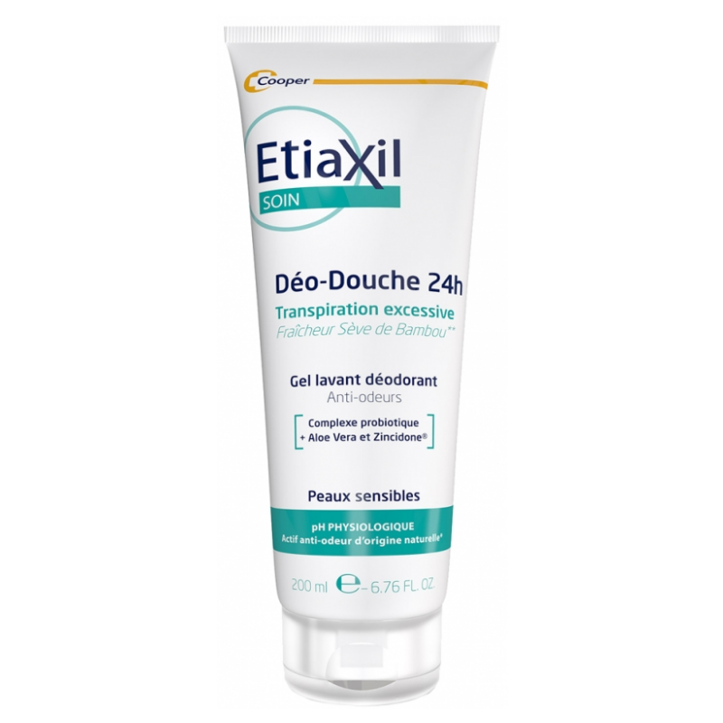 Déo- Douche 24h - Excessive perspiration - Anti-odour - Etiaxil - 200 ml